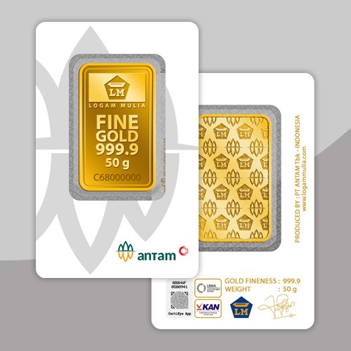 Emas Batangan 50 gr