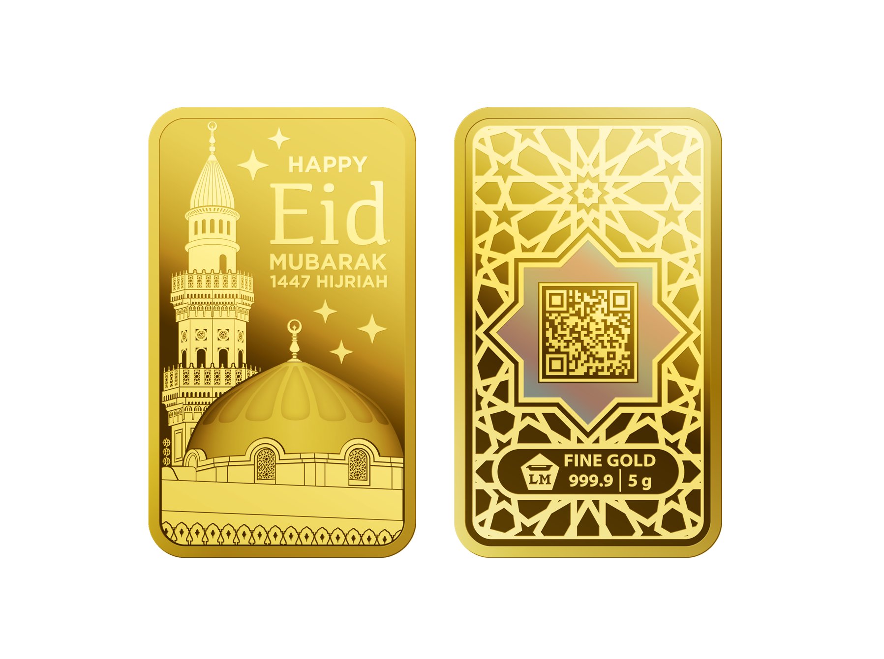 Emas Hari Raya Idul Fitri 5 gr