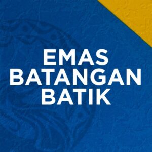 Emas Batangan Batik